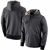 Glued Nike Detroit Lions Men's Anthracite Salute to Service Pullover Hoodie,baseball caps,new era cap wholesale,wholesale hats