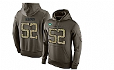 Glued Nike New York Jets #52 David Harris Olive Green Salute To Service Men's Pullover Hoodie,baseball caps,new era cap wholesale,wholesale hats