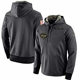 Glued Nike New York Jets Men's Anthracite Salute to Service Pullover Hoodie,baseball caps,new era cap wholesale,wholesale hats