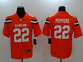 Nike Cleveland Browns #22 Jabrill Peppers Orange Vapor Untouchable Player Limited Jerseys,baseball caps,new era cap wholesale,wholesale hats