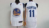 Nike Golden State Warriors #11 Klay Thompson White Stitched NBA Jersey,baseball caps,new era cap wholesale,wholesale hats