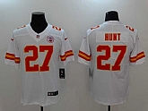 Nike Kansas City Chiefs #27 Kareem Hunt White Vapor Untouchable Player Limited Jerseys,baseball caps,new era cap wholesale,wholesale hats