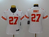 Women Limited Nike Kansas City Chiefs #27 Kareem Hunt White Vapor Untouchable Player Jerseys,baseball caps,new era cap wholesale,wholesale hats