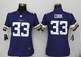 Women Limited Nike Minnesota Vikings #33 Dalvin Cook Purple Vapor Untouchable Player Jerseys,baseball caps,new era cap wholesale,wholesale hats
