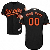 Customized Men's Baltimore Orioles Black Flexbase Jersey,baseball caps,new era cap wholesale,wholesale hats