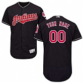 Customized Men's Cleveland Indians Navy Flexbase Jersey,baseball caps,new era cap wholesale,wholesale hats