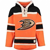 Customized Men's Ducks Orange Hooded Sweatshirt,baseball caps,new era cap wholesale,wholesale hats