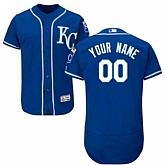 Customized Men's Kansas City Royals Blue Flexbase Jersey,baseball caps,new era cap wholesale,wholesale hats