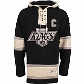Customized Men's Kings Black Hooded Sweatshirt,baseball caps,new era cap wholesale,wholesale hats