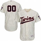 Customized Men's Minnesota Twins Cream Flexbase Jersey,baseball caps,new era cap wholesale,wholesale hats