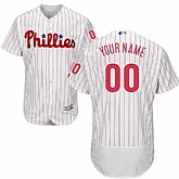 Customized Men's Philadelphia Phillies White Flexbase Jersey,baseball caps,new era cap wholesale,wholesale hats
