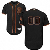 Customized Men's San Francisco Giants Black Flexbase Jersey,baseball caps,new era cap wholesale,wholesale hats