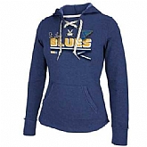 Customized Women Blues Navy All Stitched Hooded Sweatshirt,baseball caps,new era cap wholesale,wholesale hats