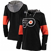 Customized Women Flyers Black All Stitched Hooded Sweatshirt,baseball caps,new era cap wholesale,wholesale hats
