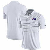 Men's Buffalo Bills Nike White Early Season Polo 90Hou,baseball caps,new era cap wholesale,wholesale hats