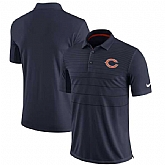 Men's Chicago Bears Nike Navy Early Season Polo 90Hou,baseball caps,new era cap wholesale,wholesale hats