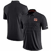 Men's Cincinnati Bengals Nike Black Early Season Polo 90Hou,baseball caps,new era cap wholesale,wholesale hats