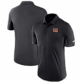 Men's Cincinnati Bengals Nike Black Evergreen Polo 90Hou,baseball caps,new era cap wholesale,wholesale hats
