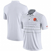 Men's Cleveland Browns Nike White Early Season Polo 90Hou,baseball caps,new era cap wholesale,wholesale hats
