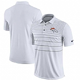 Men's Denver Broncos Nike White Early Season Polo 90Hou,baseball caps,new era cap wholesale,wholesale hats
