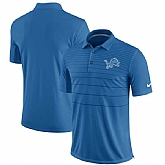Men's Detroit Lions Nike Blue Early Season Polo 90Hou,baseball caps,new era cap wholesale,wholesale hats