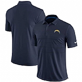 Men's Los Angeles Chargers Nike Navy Early Season Polo 90Hou,baseball caps,new era cap wholesale,wholesale hats