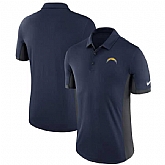 Men's Los Angeles Chargers Nike Navy Evergreen Polo 90Hou,baseball caps,new era cap wholesale,wholesale hats