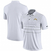 Men's Los Angeles Chargers Nike White Early Season Polo 90Hou,baseball caps,new era cap wholesale,wholesale hats