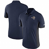 Men's Los Angeles Rams Nike Navy Evergreen Polo 90Hou,baseball caps,new era cap wholesale,wholesale hats