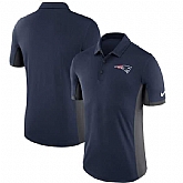 Men's New England Patriots Nike Navy Evergreen Polo 90Hou,baseball caps,new era cap wholesale,wholesale hats