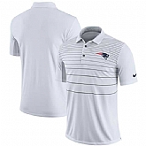 Men's New England Patriots Nike White Early Season Polo 90Hou,baseball caps,new era cap wholesale,wholesale hats