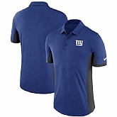 Men's New York Giants Nike Royal Evergreen Polo 90Hou,baseball caps,new era cap wholesale,wholesale hats
