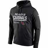Men's Nike Arizona Cardinals Nike Black Circuit Property Of Performance Pullover Hoodie 90Hou,baseball caps,new era cap wholesale,wholesale hats