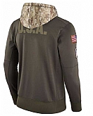 Men's Nike Baltimore Ravens Salute to Service 2017 Therma-FIT Performance Hoodie. FengYun,baseball caps,new era cap wholesale,wholesale hats