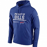 Men's Nike Buffalo Bills Nike Royal Circuit Property Of Performance Pullover Hoodie 90Hou,baseball caps,new era cap wholesale,wholesale hats