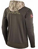 Men's Nike Carolina Panthers Salute to Service 2017 Therma-FIT Performance Hoodie. FengYun,baseball caps,new era cap wholesale,wholesale hats