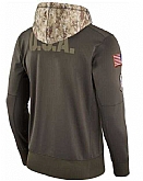 Men's Nike Cincinnati Bengals Salute to Service 2017 Therma-FIT Performance Hoodie. FengYun,baseball caps,new era cap wholesale,wholesale hats