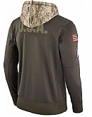 Men's Nike Cleveland Browns Salute to Service 2017 Therma-FIT Performance Hoodie. FengYun,baseball caps,new era cap wholesale,wholesale hats