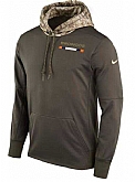 Men's Nike Denver Broncos Salute to Service 2017 Therma-FIT Performance Hoodie FengYun,baseball caps,new era cap wholesale,wholesale hats