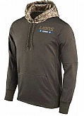 Men's Nike Detroit Lions Salute to Service 2017 Therma-FIT Performance Hoodie FengYun,baseball caps,new era cap wholesale,wholesale hats