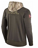 Men's Nike Houston Texans Salute to Service 2017 Therma-FIT Performance Hoodie. FengYun,baseball caps,new era cap wholesale,wholesale hats