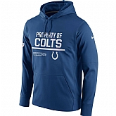 Men's Nike Indianapolis Colts Nike Royal Circuit Property Of Performance Pullover Hoodie 90Hou,baseball caps,new era cap wholesale,wholesale hats