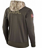 Men's Nike Minnesota Vikings Salute to Service 2017 Therma-FIT Performance Hoodie. FengYun,baseball caps,new era cap wholesale,wholesale hats