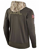 Men's Nike New England Patriots Salute to Service 2017 Therma-FIT Performance Hoodie. FengYun,baseball caps,new era cap wholesale,wholesale hats