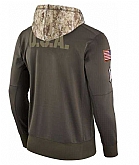 Men's Nike Oakland Raiders Salute to Service 2017 Therma-FIT Performance Hoodie. FengYun,baseball caps,new era cap wholesale,wholesale hats