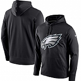 Men's Nike Philadelphia Eagles Nike Black Circuit Logo Essential Performance Pullover Hoodie 90Hou,baseball caps,new era cap wholesale,wholesale hats