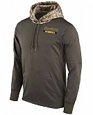 Men's Nike Pittsburgh Steelers Salute to Service 2017 Therma-FIT Performance Hoodie FengYun,baseball caps,new era cap wholesale,wholesale hats