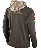 Men's Nike San Francisco 49ers Salute to Service 2017 Therma-FIT Performance Hoodie. FengYun,baseball caps,new era cap wholesale,wholesale hats