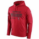 Men's Nike Tampa Bay Buccaneers Nike Red Circuit Property Of Performance Pullover Hoodie 90Hou,baseball caps,new era cap wholesale,wholesale hats