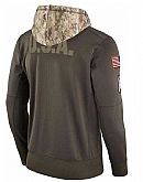 Men's Nike Tampa Bay Buccaneers Salute to Service 2017 Therma-FIT Performance Hoodie. FengYun,baseball caps,new era cap wholesale,wholesale hats